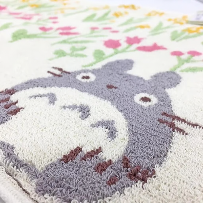 My Neighbor Totoro Bath Mat (Flowers)