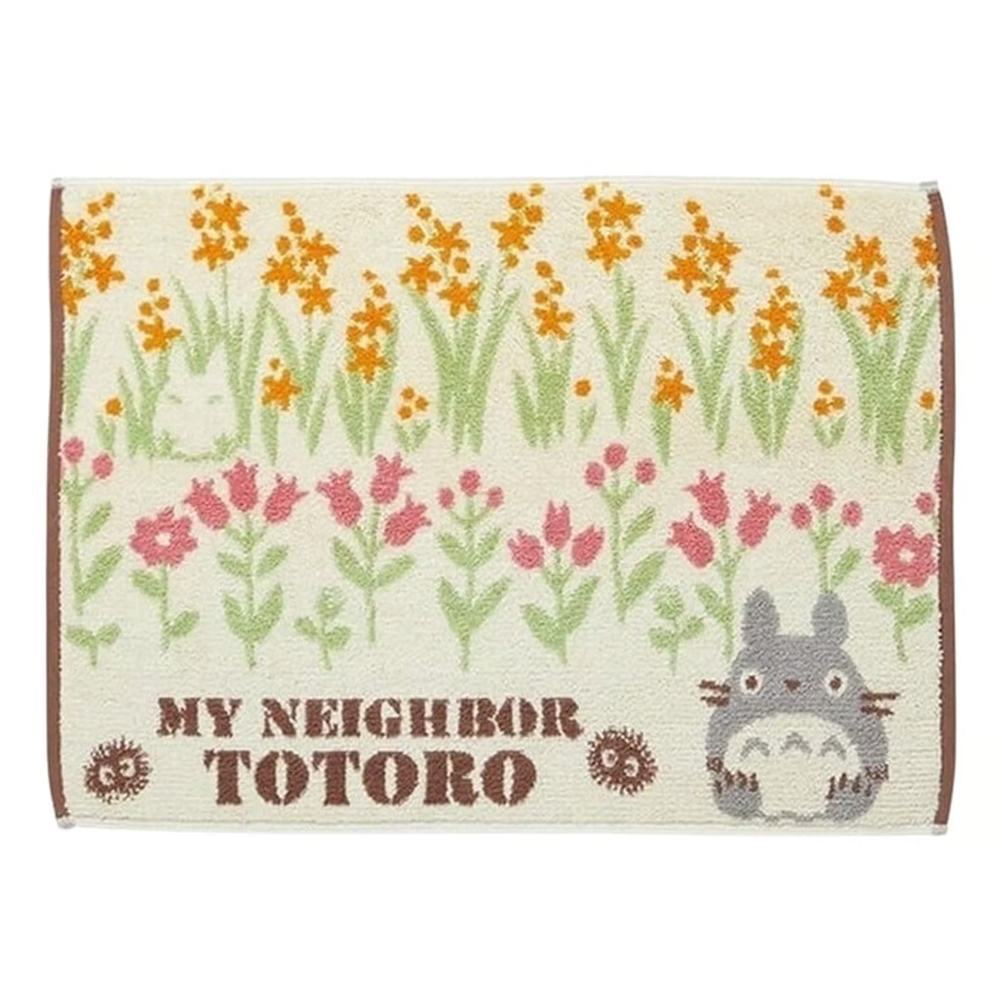 My Neighbor Totoro Bath Mat (Flowers)