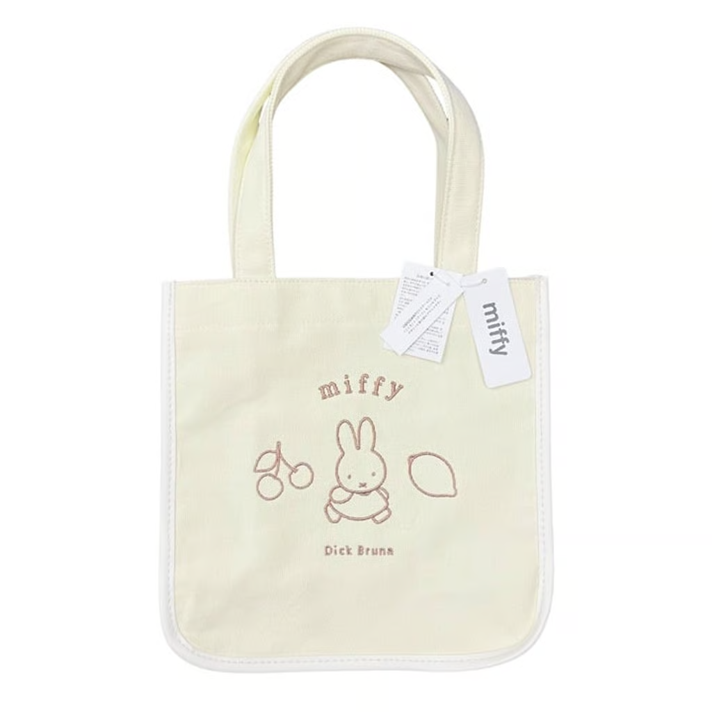 Miffy Tote Bag (Fruit)