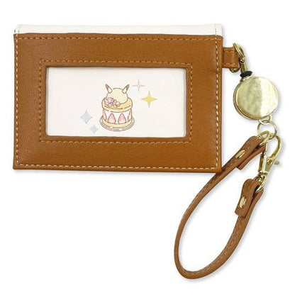 Pokemon Center Bi-Fold Pass Case Holder (Flower)