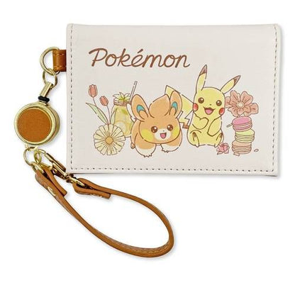 Pokemon Center Bi-Fold Pass Case Holder (Flower)